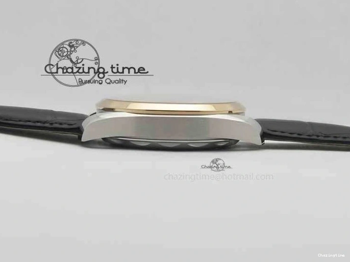 0509 2017 Aqua Terra SS RG XF Best Edition White Textured Dial On Black Leather Strap A Functional 8157